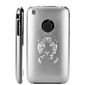  Apple iPhone 3G 3GS Silver E272 Aluminum Metal Back Case 