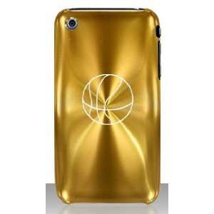  Apple iPhone 3G 3GS Gold C251 Aluminum Metal Back Case 