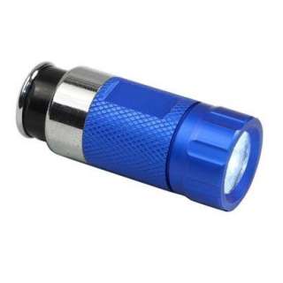 Mini Rechargeable LED Car Flashlight Cigarette Lighter  