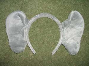 Elephant Ears Headband Zoo Animal Fancydress Accessory  