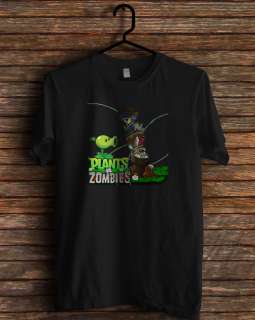 new plant vs zombie plants two zombies game t shirt  