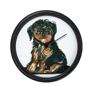 Yorkie Poo Pets Wall Clock by 
