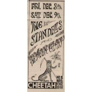  Allman Brothers Standells Cheetah Concert Ad 1967: Home 