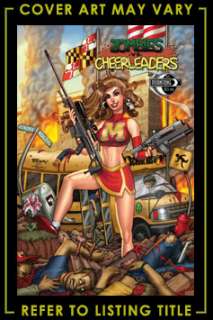 ZOMBIES VS CHEERLEADERS #5 Moonstone Comics MCKAY COVER  
