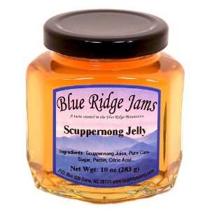 Blue Ridge Jams: Scuppernong Jelly, Set of 3 (10 oz Jars):  