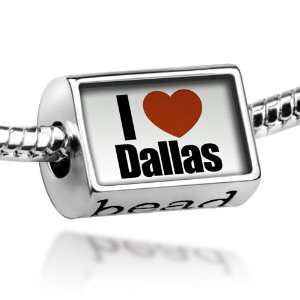 Beads I Love Dallas region Texas, United States   Pandora Charm 
