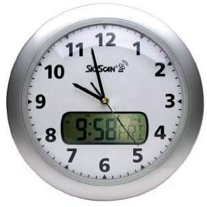    SKY SCAN 27010 12inch ATOMIC LCD WALL CLOCK: Everything Else