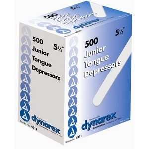    Depressors Tongue 5.5   Dynarex 4311