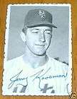 1969 Topps Deckle Edge Jerry Koosman PSA 7 NM NQ TOUGH  