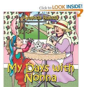  My Days with Nonna [Paperback] Amanda Blanda Books