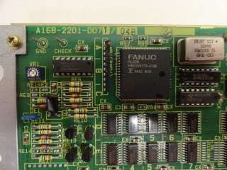Fanuc Circuit Control Board Part# A16B 2201 0071/04B  