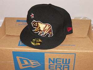 Dissizit California Republic CA Love New Era Fitted Cap Hat Original 