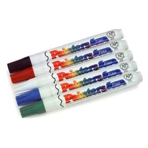 X Acto Paint Markers, Bright Colors, Fine (5 Pieces) Toys 