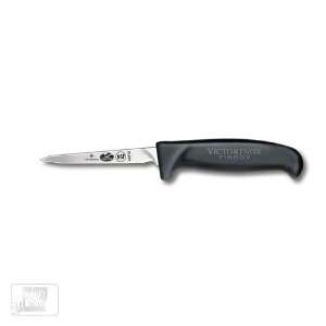  Victorinox 41810 3 Black Fibrox® Poultry Boning Knife 