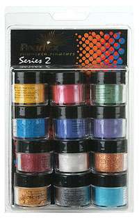 Jacquard PEARL EX 12 COLOR SERIES 2 SET Powder Pigment  