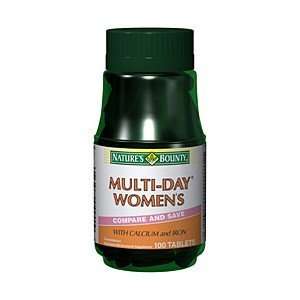    NATURES BOUNTY MULTI DAY WOMEN 4240 100Tablets: Everything Else
