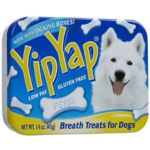  Yip Yap Dog Breath Treat Tin   1.4 oz (Quantity of 6 