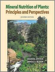 Mineral Nutrition of Plants Principles and Perspectives, (0878931724 