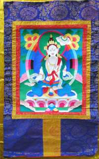 Tibetan Applique Tangka,Thangka,Thanka:TK742  