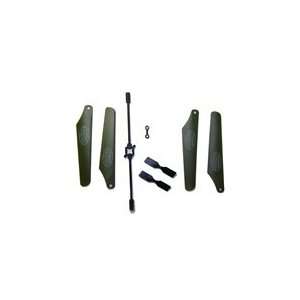  UJ415 Apache 64 Gyroscope 3.5 Channel (Medium)   Blade Set 