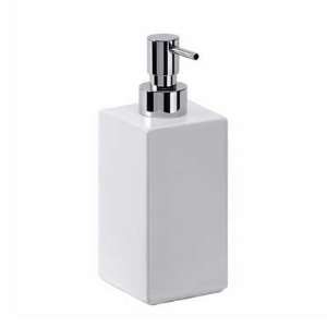   Steel Soap Dispenser 2.6 x 2.6 x 6.9   44092: Home Improvement