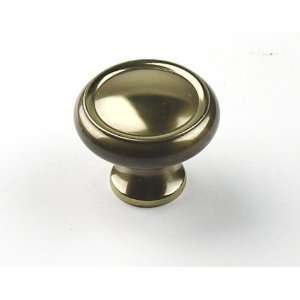   PA Plymouth Polished Antique Knobs Cabinet Hardware