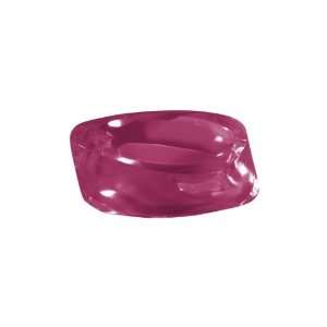  Gedy 4611 53 Ruby Red Round Countertop Soap Holder 4611 53 
