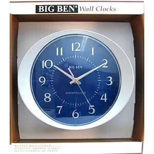  Big Ben Silver Wall Clock: Home Improvement