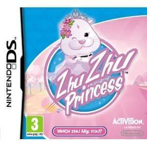 Zhu Zhu Princess Carriages & Castles DS DSi XL B/New  