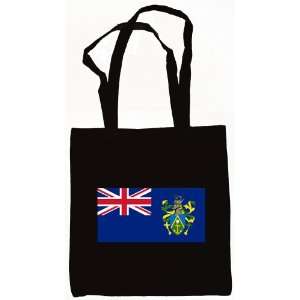  Pitcairn Islands Flag Tote Bag Black: Everything Else
