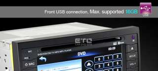 ETO Honda Fit Jazz CRV CR V In Car Multimedia DVD Player Sat Nav 
