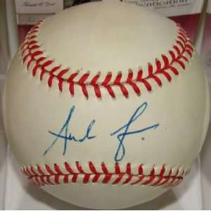  Signed Andruw Jones Baseball   Official JSA: Sports 