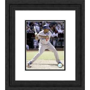  Framed Andruw Jones Los Angeles Dodgers Photograph Sports 