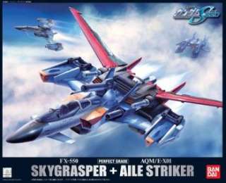 GUNDAM PG Perfect Grade 1/60 Skygrasper Aile Striker ANIME MANGA MODEL 