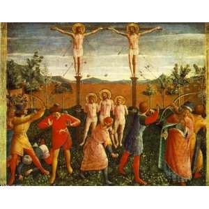  Hand Made Oil Reproduction   Fra Angelico   32 x 24 inches 