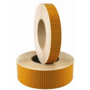  Yellow School Bus Reflective Tape 2 x 150 Conspicuity 
