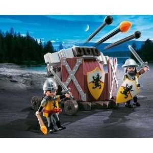  Playmobil 4867 Knights Ballista with Lions Knights Toys 
