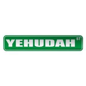   YEHUDAH ST  STREET SIGN: Home Improvement