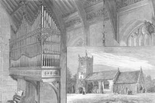 Caption below picture: The Church of St. Mary Magdalene, Sandringham 