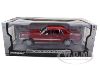 Brand new 1:18 scale diecast car model of 1968 Ford Mustang GT 