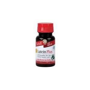  Schiff Eye Health Lutein Plus 60 tablets Health 