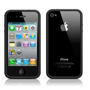  Apple iPhone 4 Bumper   Black (MC839ZM/B) Cell Phones 