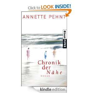   Nähe Roman (German Edition) Annette Pehnt  Kindle Store