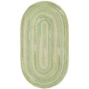   0075 Green Concentric Rectangle   9 2 x 13 2