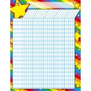  Stars Large Incentive Chart Toys & Games