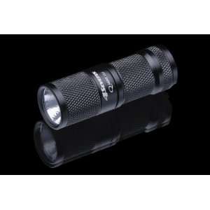  Quark MiNi 123, S2 Flashlight; Black; 135 ANSI lumens 