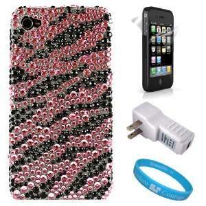  Case Cover for Verizon Wireless iPhone 4 (16GB, 32GB) 4th Generation 