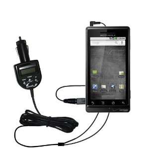  Audio FM Transmitter / Internet Music Adapter plus integrated Car 