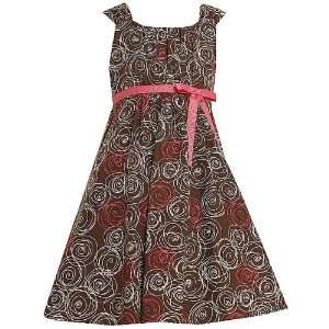   Ann Girls Sleeveless Printed Emma Dress, Size 4yrs: Everything Else