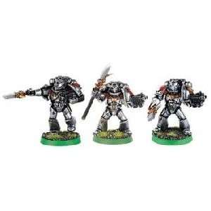  Games Workshop Daemonhunters Grey Knight in Power Armour 